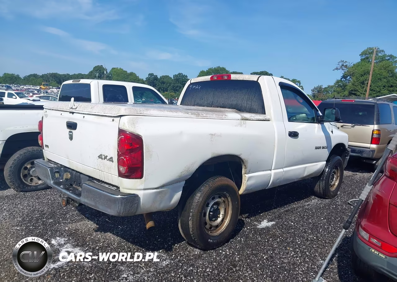 2007 Dodge Ram 1500 St VIN:1D7HU16P57J583130 - 4