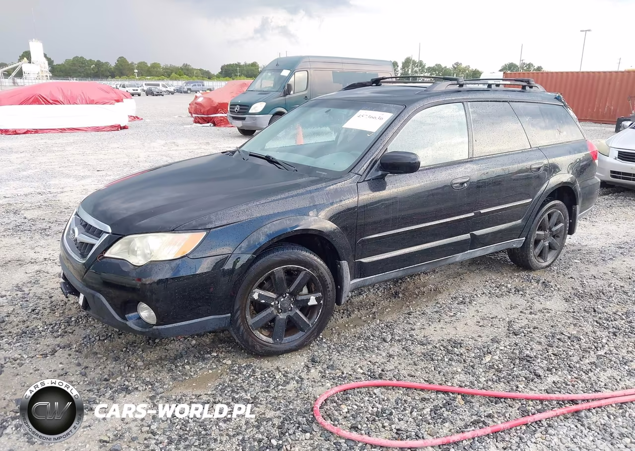 2009 Subaru Outback 2.5I VIN:4S4BP61C197319021 - 2