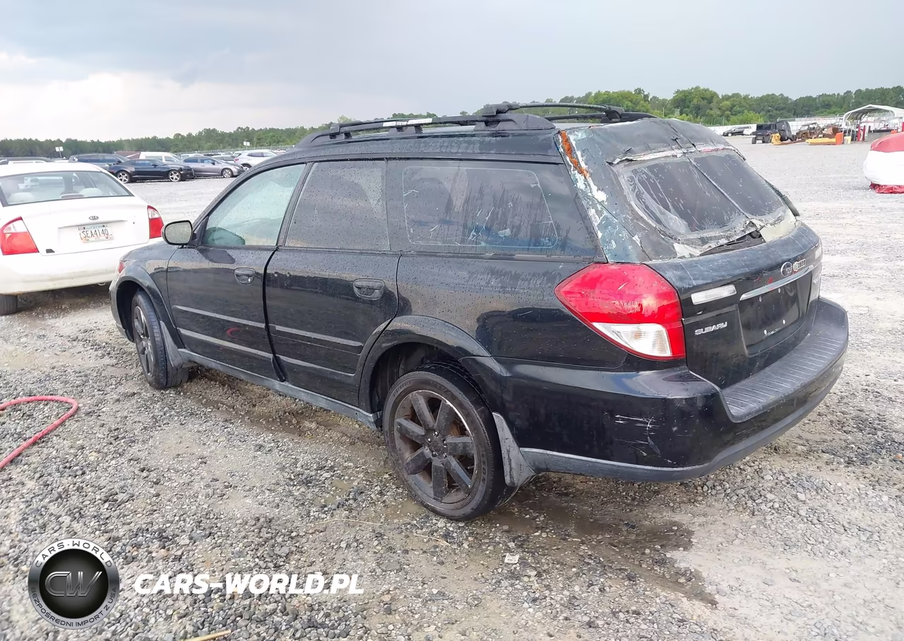 2009 Subaru Outback 2.5I VIN:4S4BP61C197319021 - 3