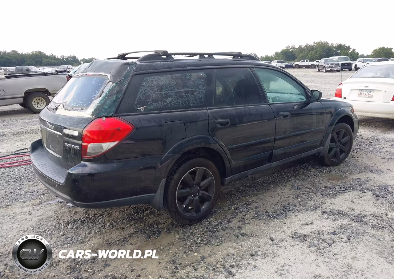 2009 Subaru Outback 2.5I VIN:4S4BP61C197319021 - 4