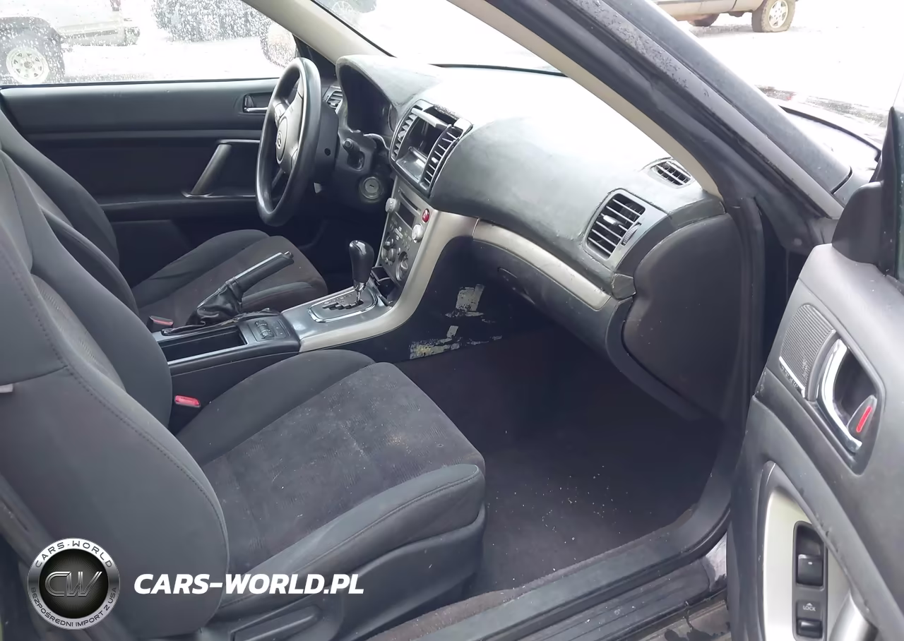2009 Subaru Outback 2.5I VIN:4S4BP61C197319021 - 5