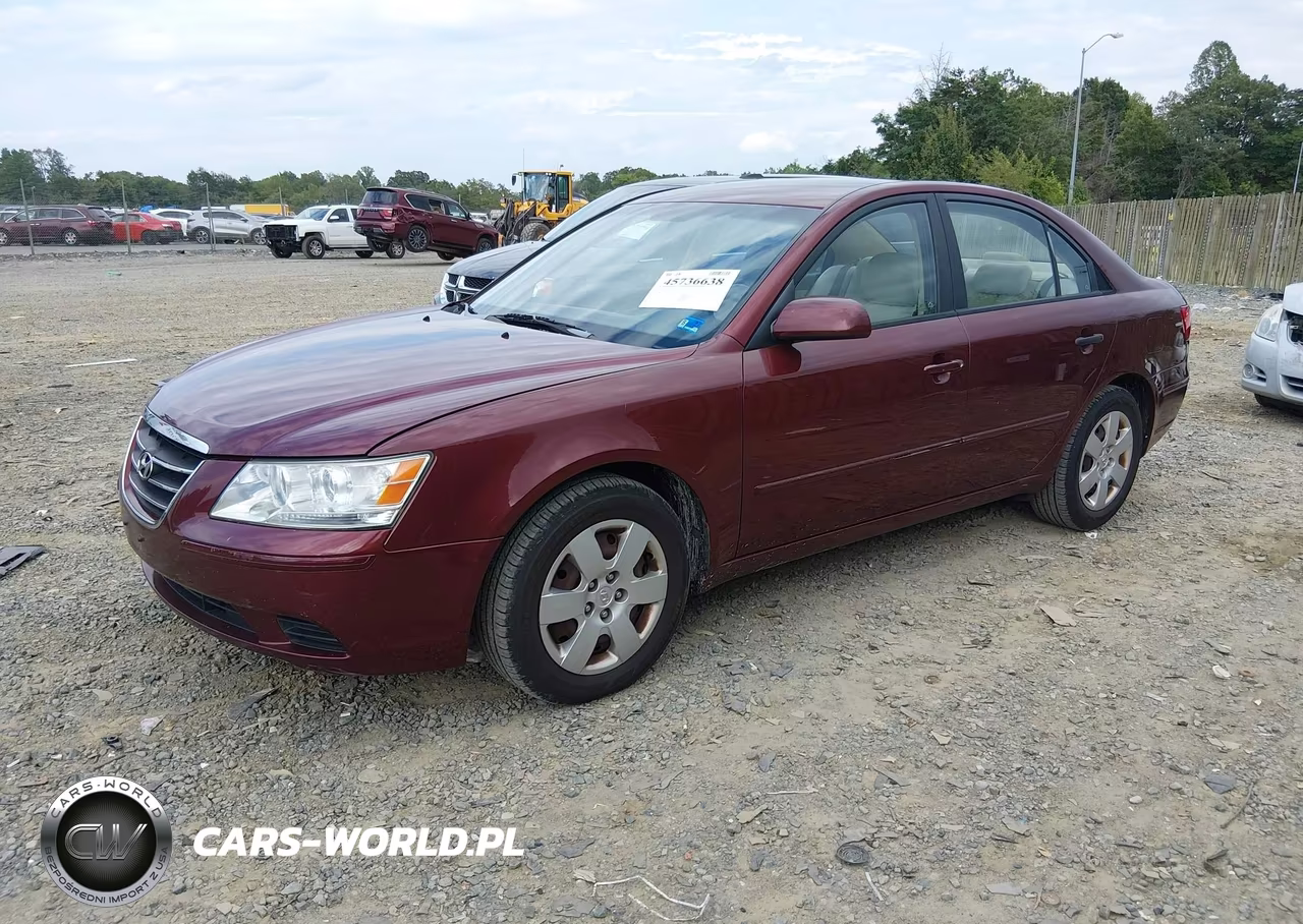 2010 Hyundai Sonata Gls VIN:5NPET4AC6AH583692 - 2