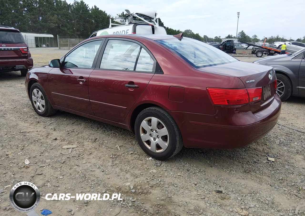 2010 Hyundai Sonata Gls VIN:5NPET4AC6AH583692 - 3
