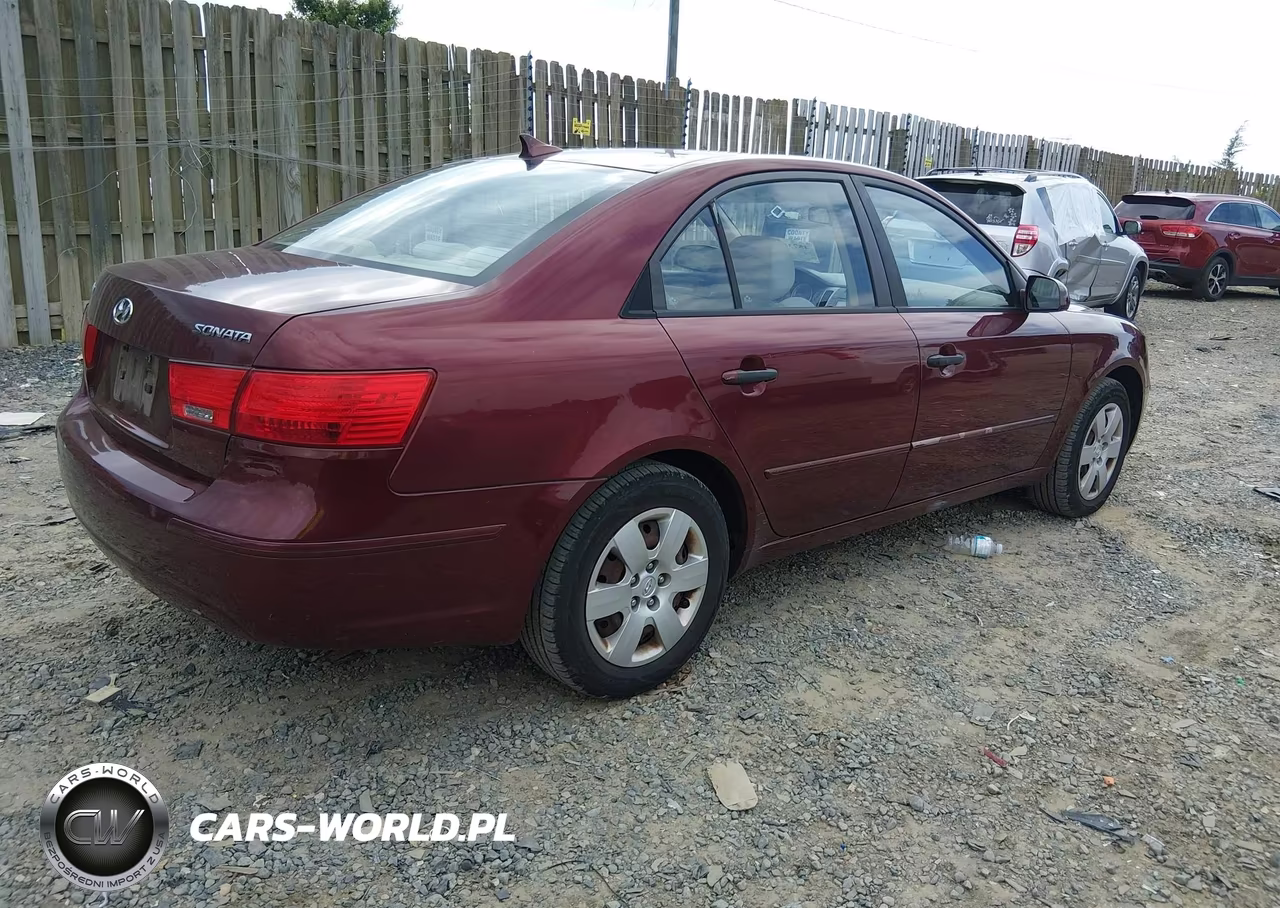 2010 Hyundai Sonata Gls VIN:5NPET4AC6AH583692 - 4
