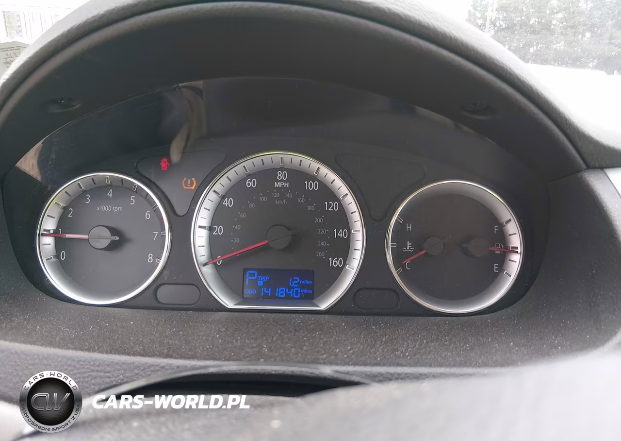 2010 Hyundai Sonata Gls VIN:5NPET4AC6AH583692 - 7