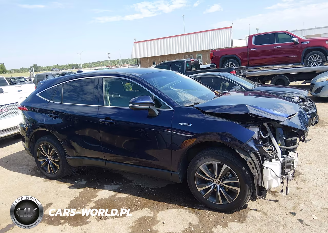 2021 Toyota Venza Le VIN:JTEAAAAH9MJ001817 - 14