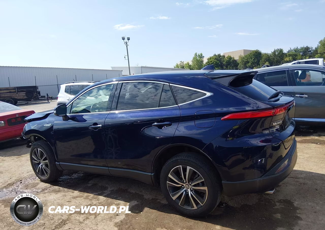2021 Toyota Venza Le VIN:JTEAAAAH9MJ001817 - 15
