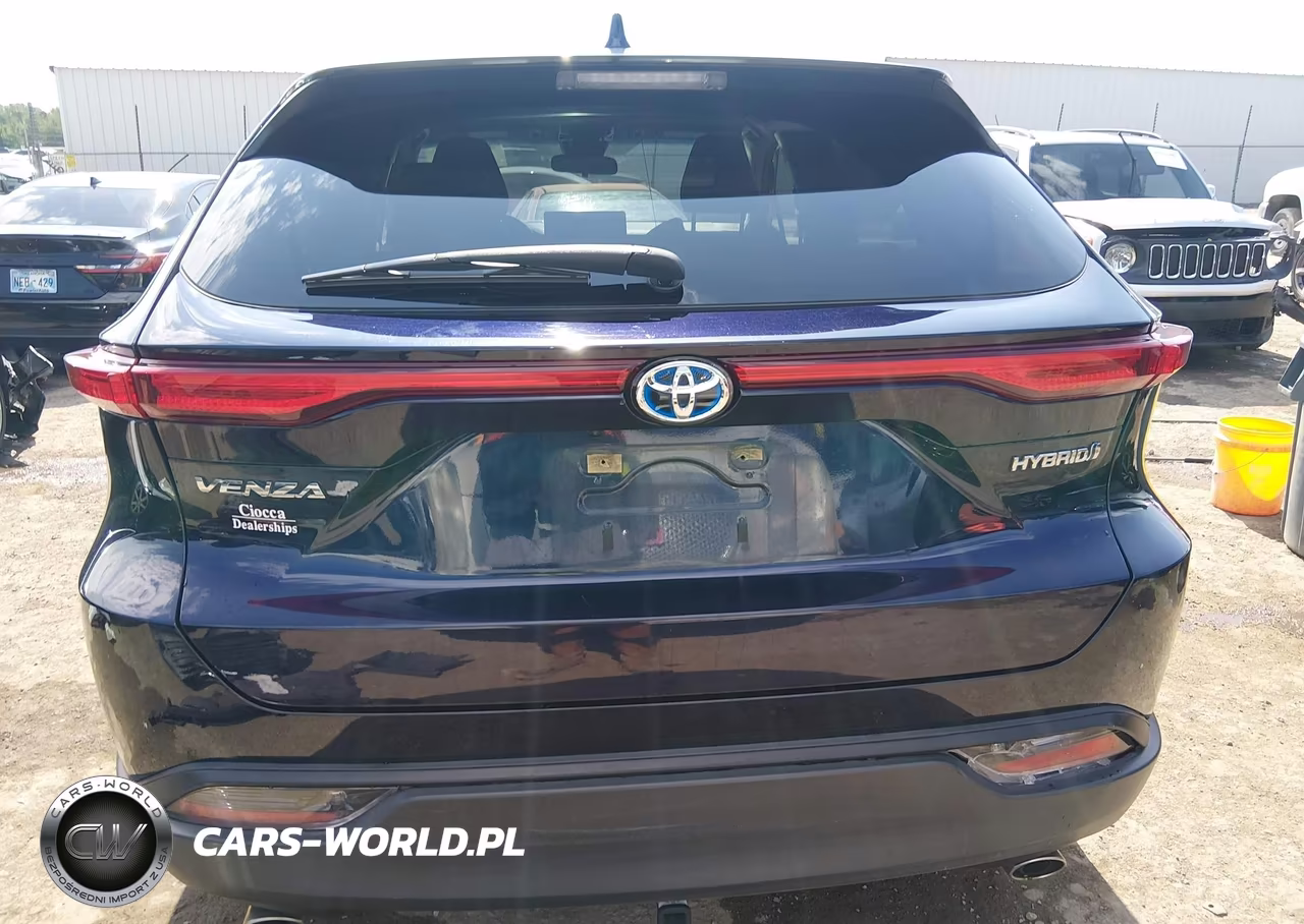 2021 Toyota Venza Le VIN:JTEAAAAH9MJ001817 - 17