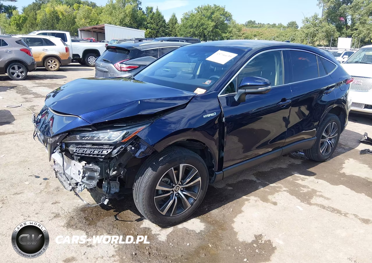2021 Toyota Venza Le VIN:JTEAAAAH9MJ001817 - 2