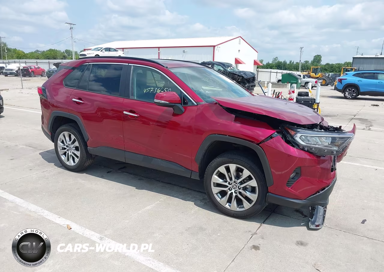 2021 Toyota Rav4 Limited – zdjęcie 1 z 16