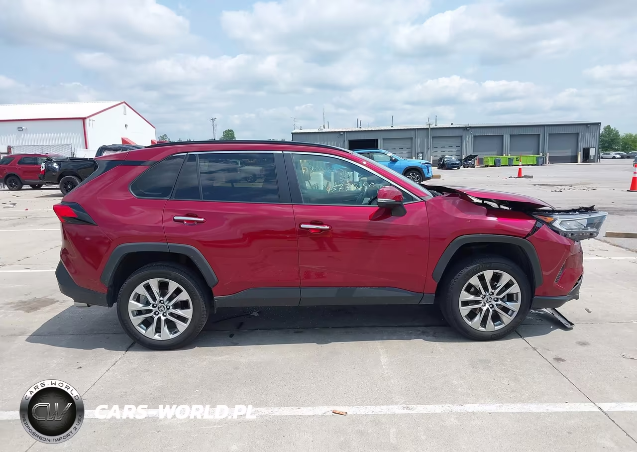 2021 Toyota Rav4 Limited VIN:2T3N1RFV9MW204369 - 13