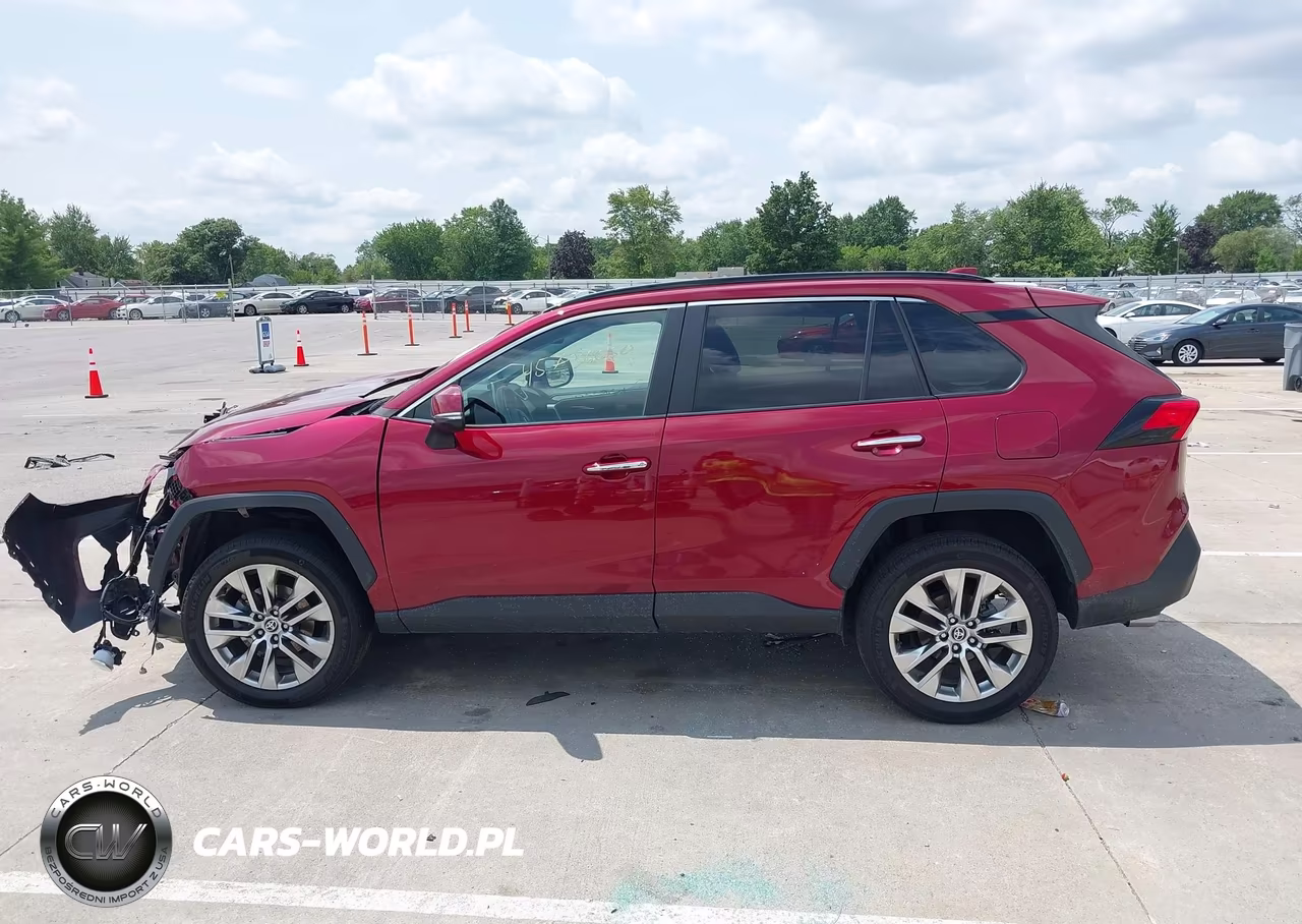 2021 Toyota Rav4 Limited VIN:2T3N1RFV9MW204369 - 14