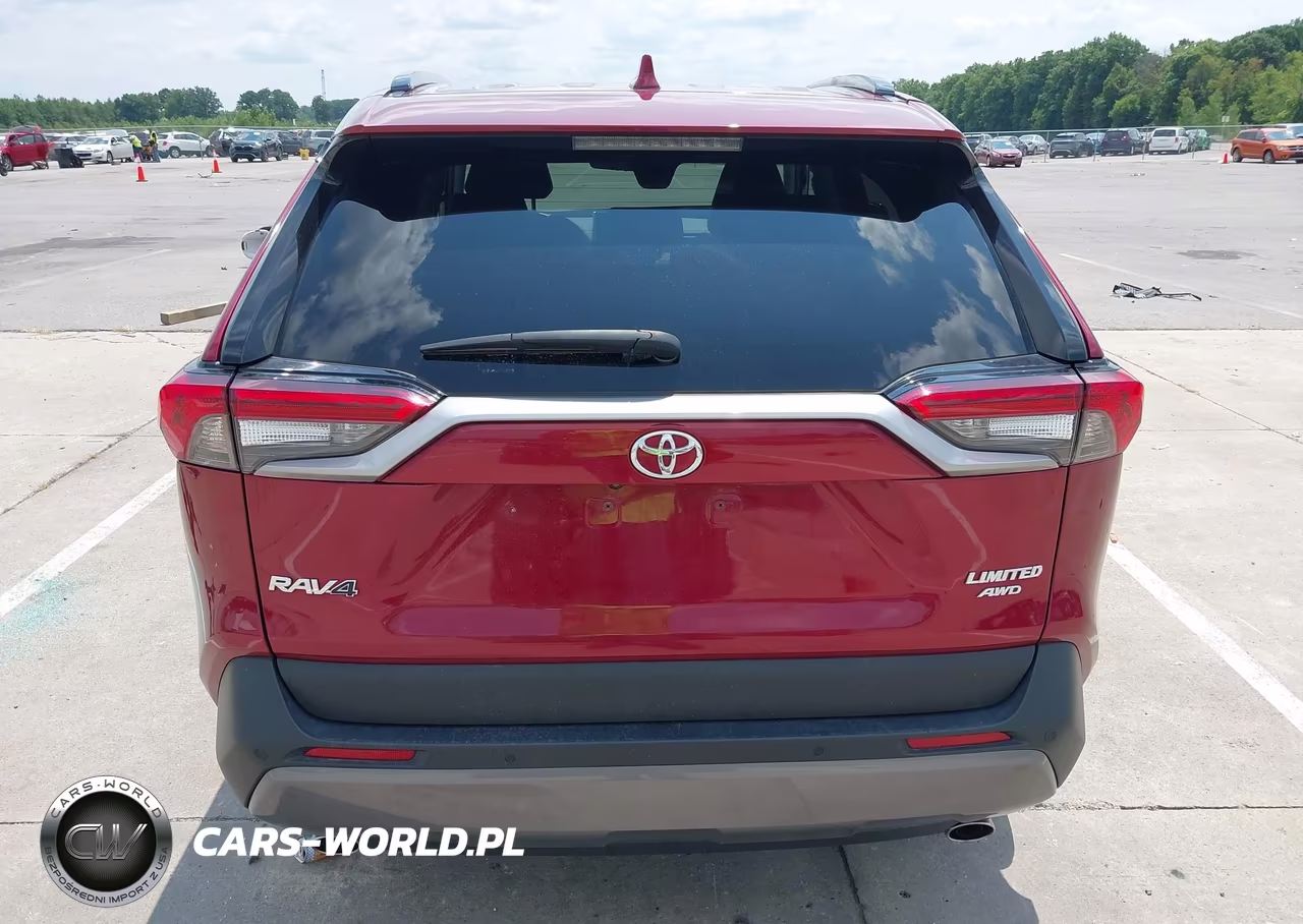2021 Toyota Rav4 Limited VIN:2T3N1RFV9MW204369 - 16