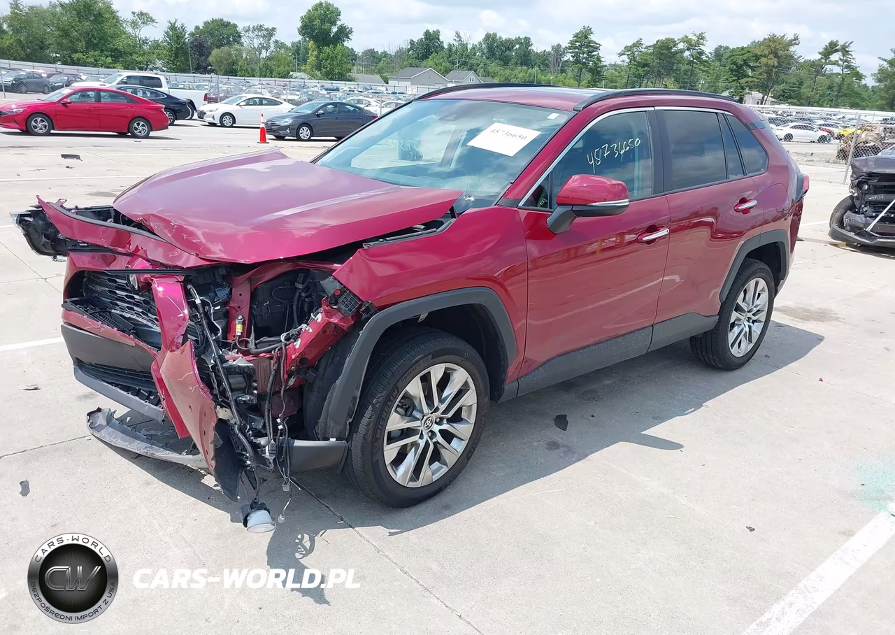 2021 Toyota Rav4 Limited VIN:2T3N1RFV9MW204369 - 2