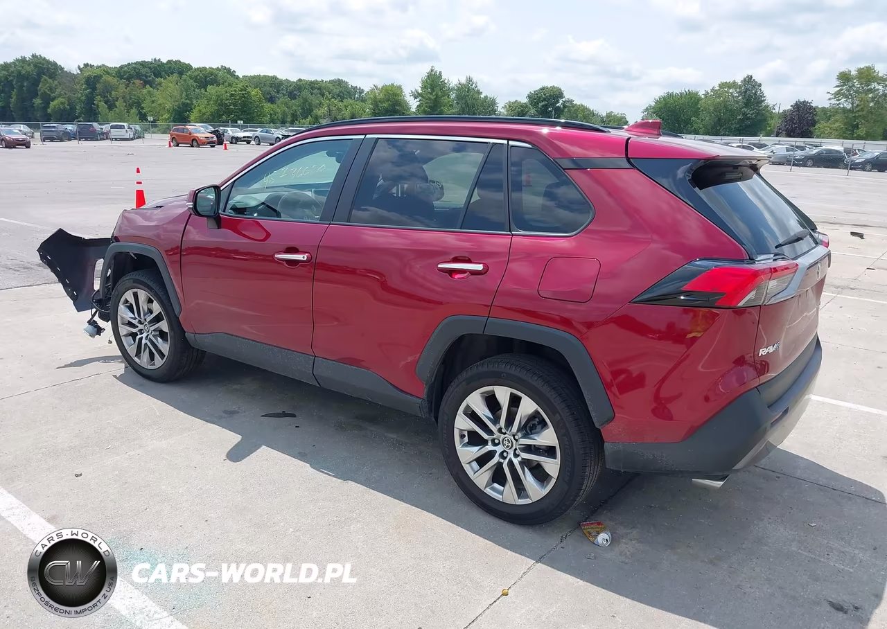 2021 Toyota Rav4 Limited VIN:2T3N1RFV9MW204369 - 3