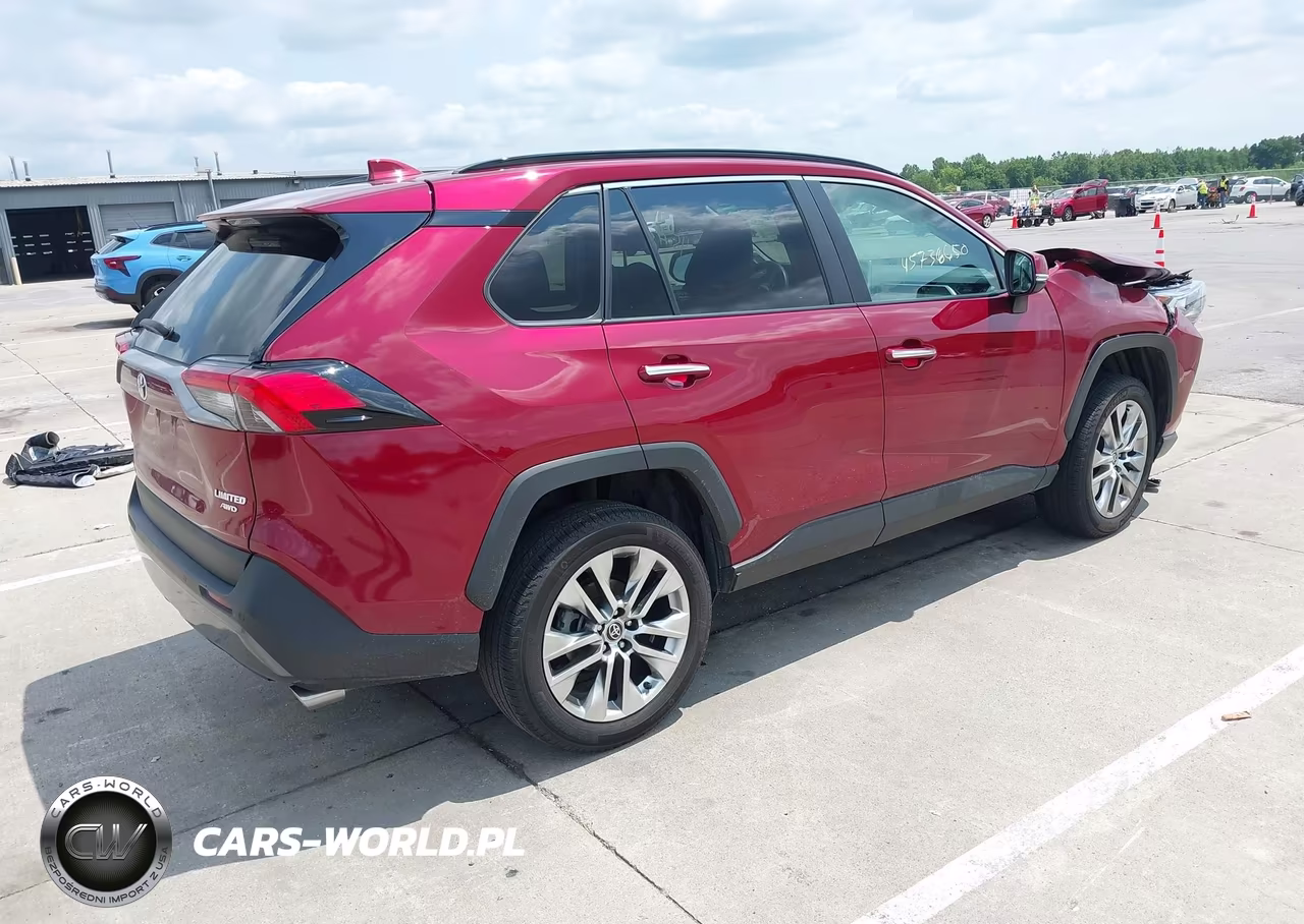 2021 Toyota Rav4 Limited VIN:2T3N1RFV9MW204369 - 4