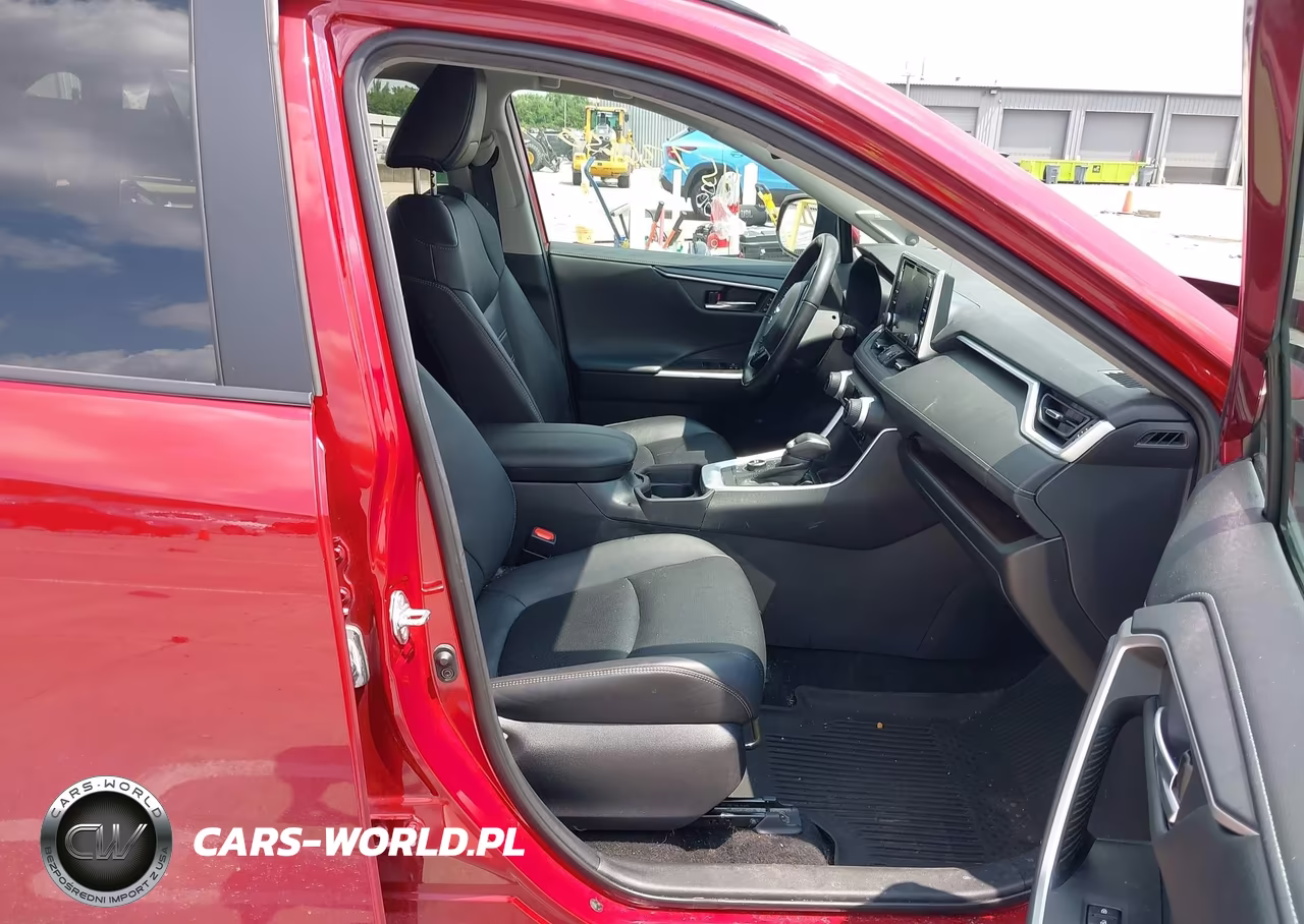 2021 Toyota Rav4 Limited VIN:2T3N1RFV9MW204369 - 5