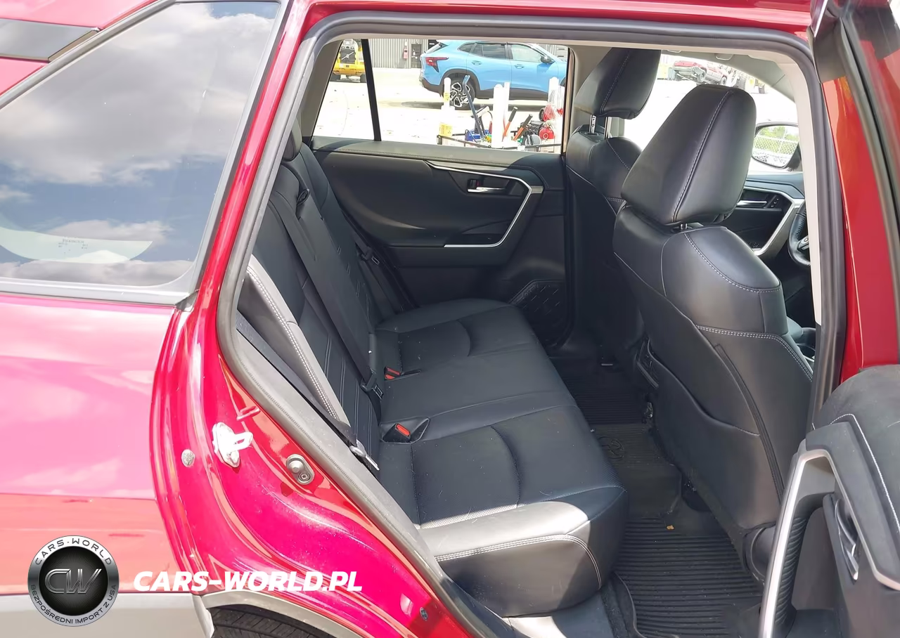 2021 Toyota Rav4 Limited VIN:2T3N1RFV9MW204369 - 8