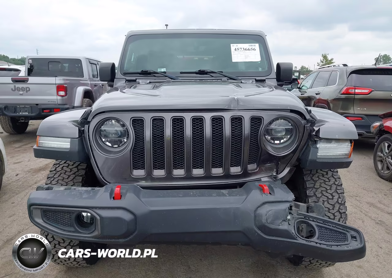 2018 Jeep Wrangler Unlimited Rubicon 4X4 VIN:1C4HJXFN5JW331604 - 12