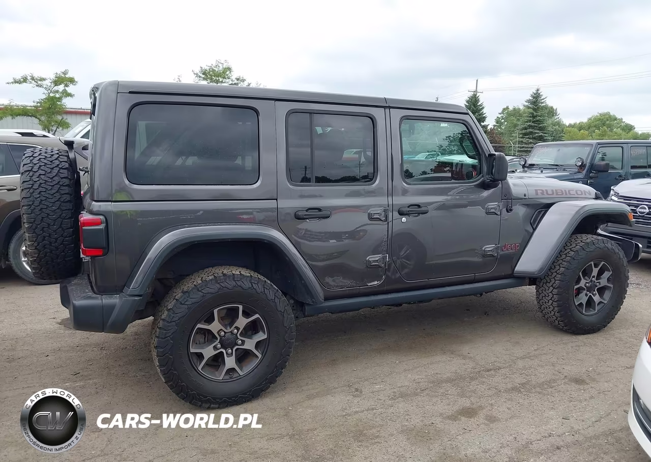 2018 Jeep Wrangler Unlimited Rubicon 4X4 VIN:1C4HJXFN5JW331604 - 13
