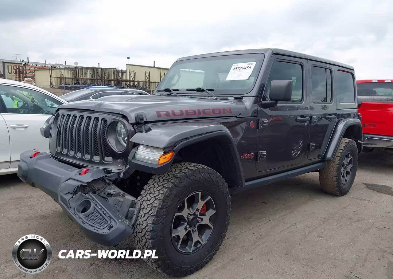 2018 Jeep Wrangler Unlimited Rubicon 4X4 VIN:1C4HJXFN5JW331604 - 14