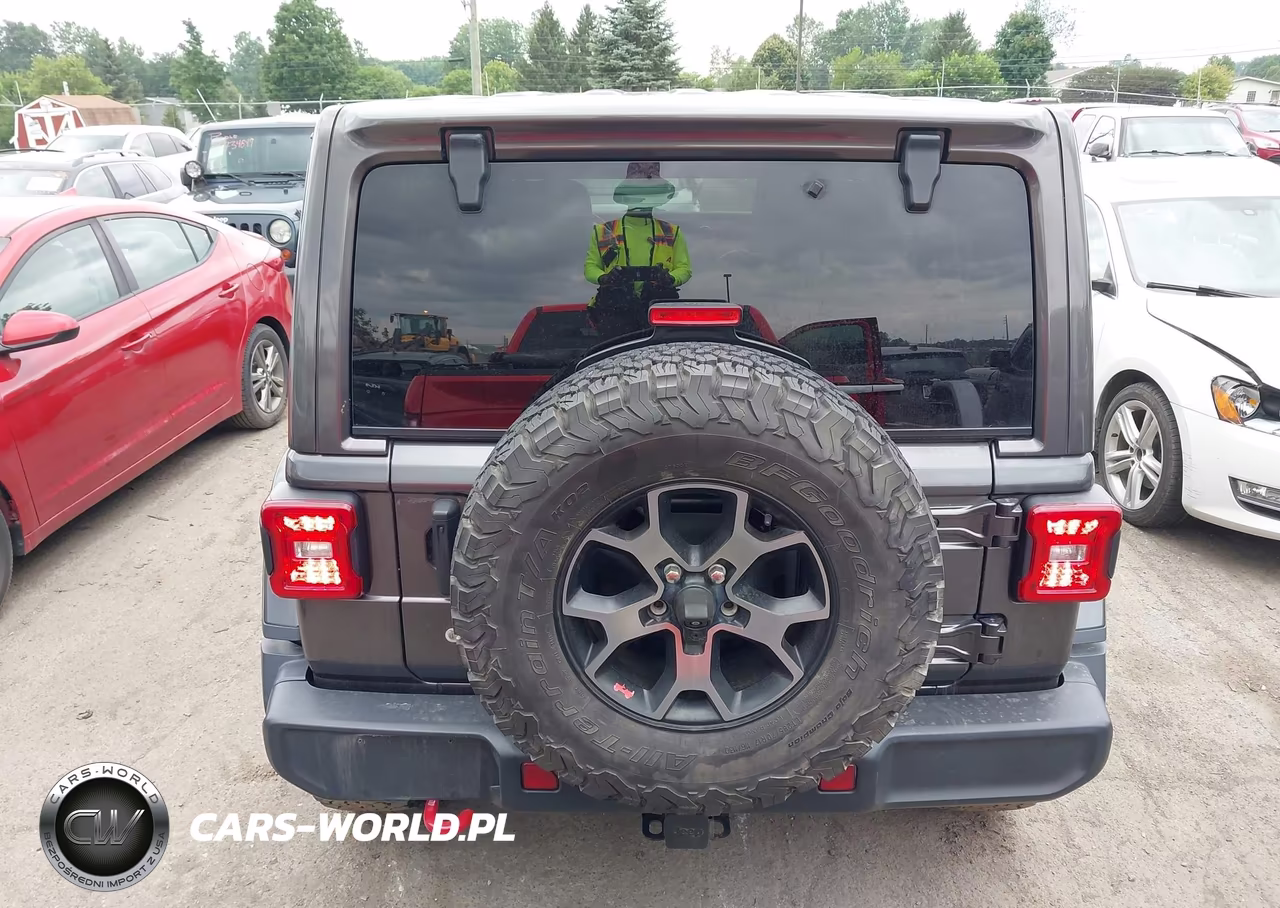 2018 Jeep Wrangler Unlimited Rubicon 4X4 VIN:1C4HJXFN5JW331604 - 16