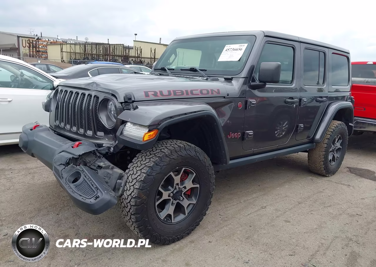 2018 Jeep Wrangler Unlimited Rubicon 4X4 VIN:1C4HJXFN5JW331604 - 2