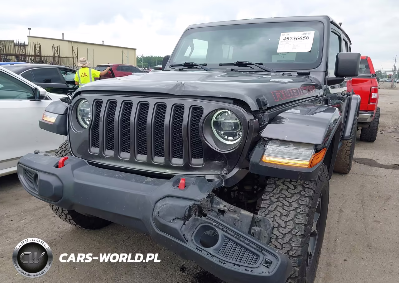 2018 Jeep Wrangler Unlimited Rubicon 4X4 VIN:1C4HJXFN5JW331604 - 6