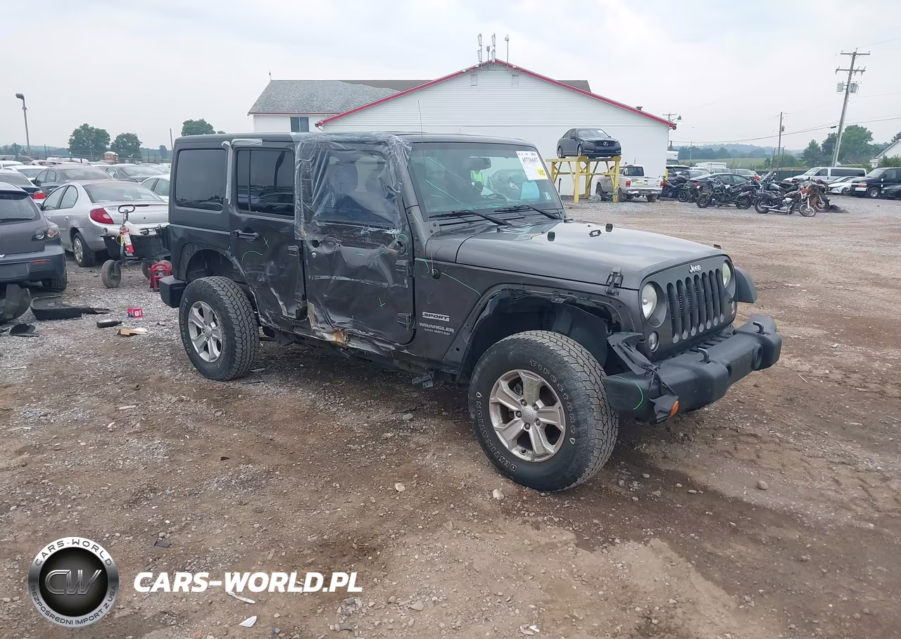 2014 Jeep Wrangler Unlimited Sport
