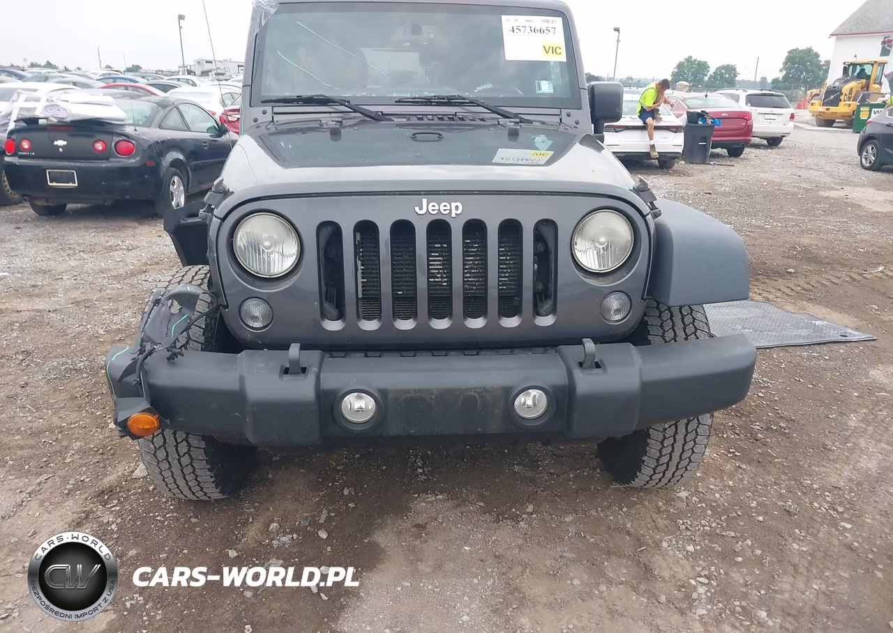 2014 Jeep Wrangler Unlimited Sport VIN:1C4BJWDG7EL297600 - 12