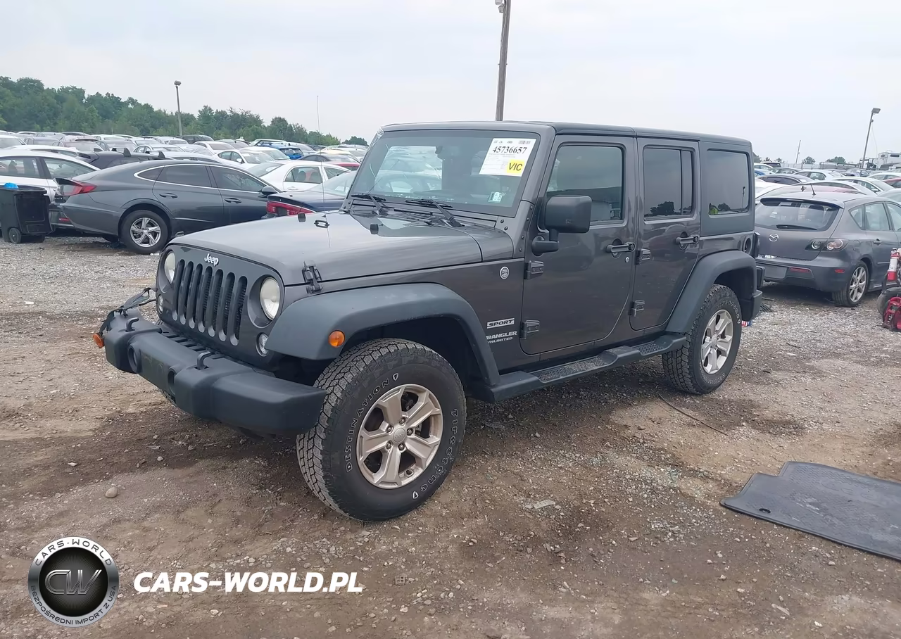 2014 Jeep Wrangler Unlimited Sport VIN:1C4BJWDG7EL297600 - 2