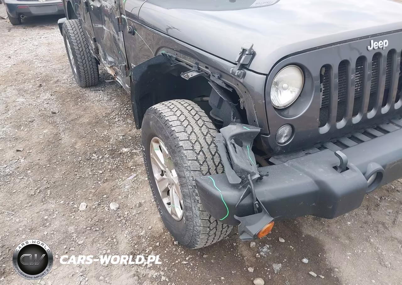 2014 Jeep Wrangler Unlimited Sport VIN:1C4BJWDG7EL297600 - 6