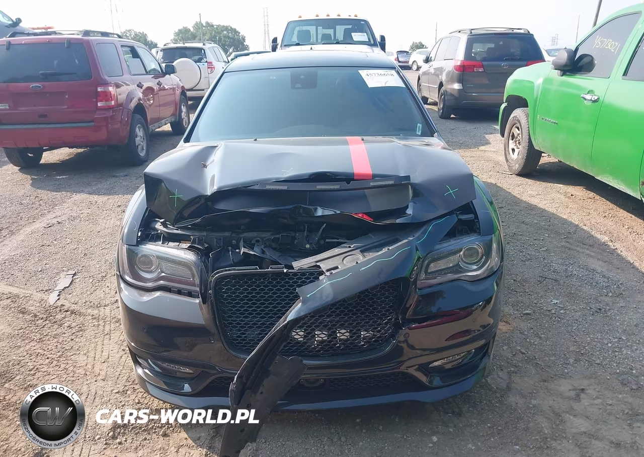 2016 Chrysler 300 300S VIN:2C3CCABTXGH128659 - 12