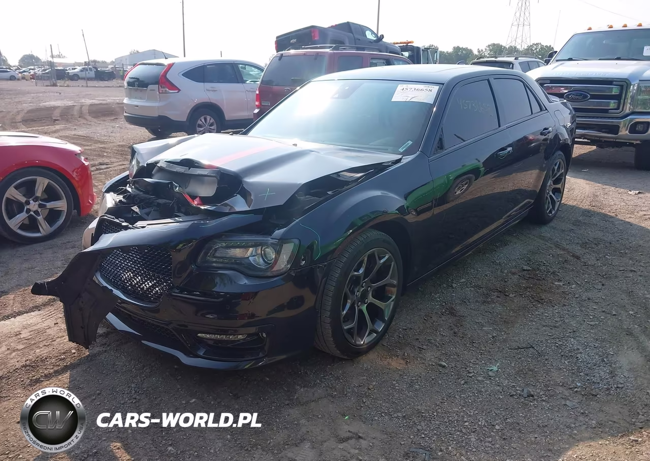 2016 Chrysler 300 300S VIN:2C3CCABTXGH128659 - 2
