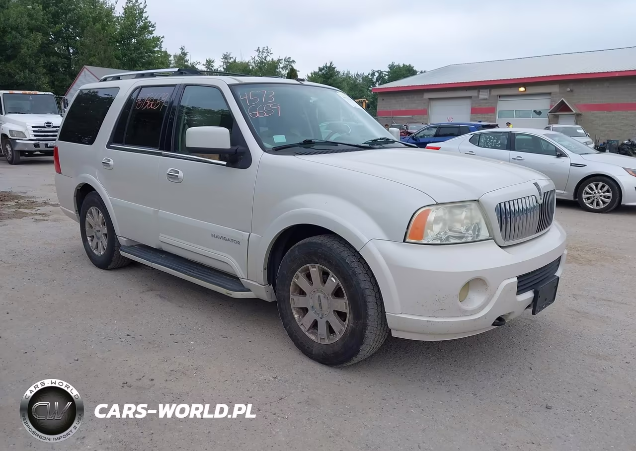 2004 Lincoln Navigator – zdjęcie 1 z 15