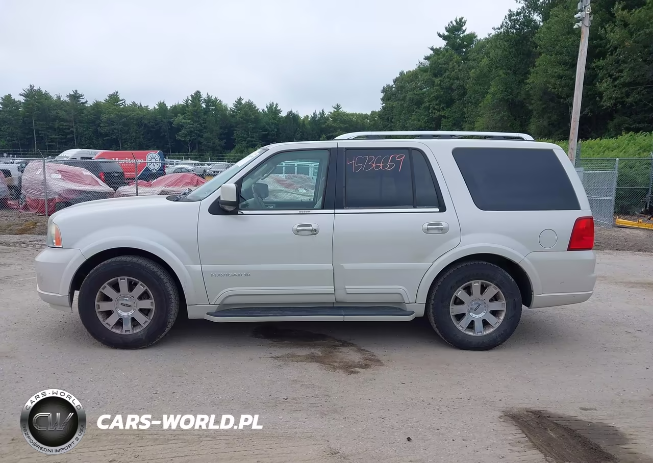 2004 Lincoln Navigator VIN:5LMFU27R54LJ40170 - 12