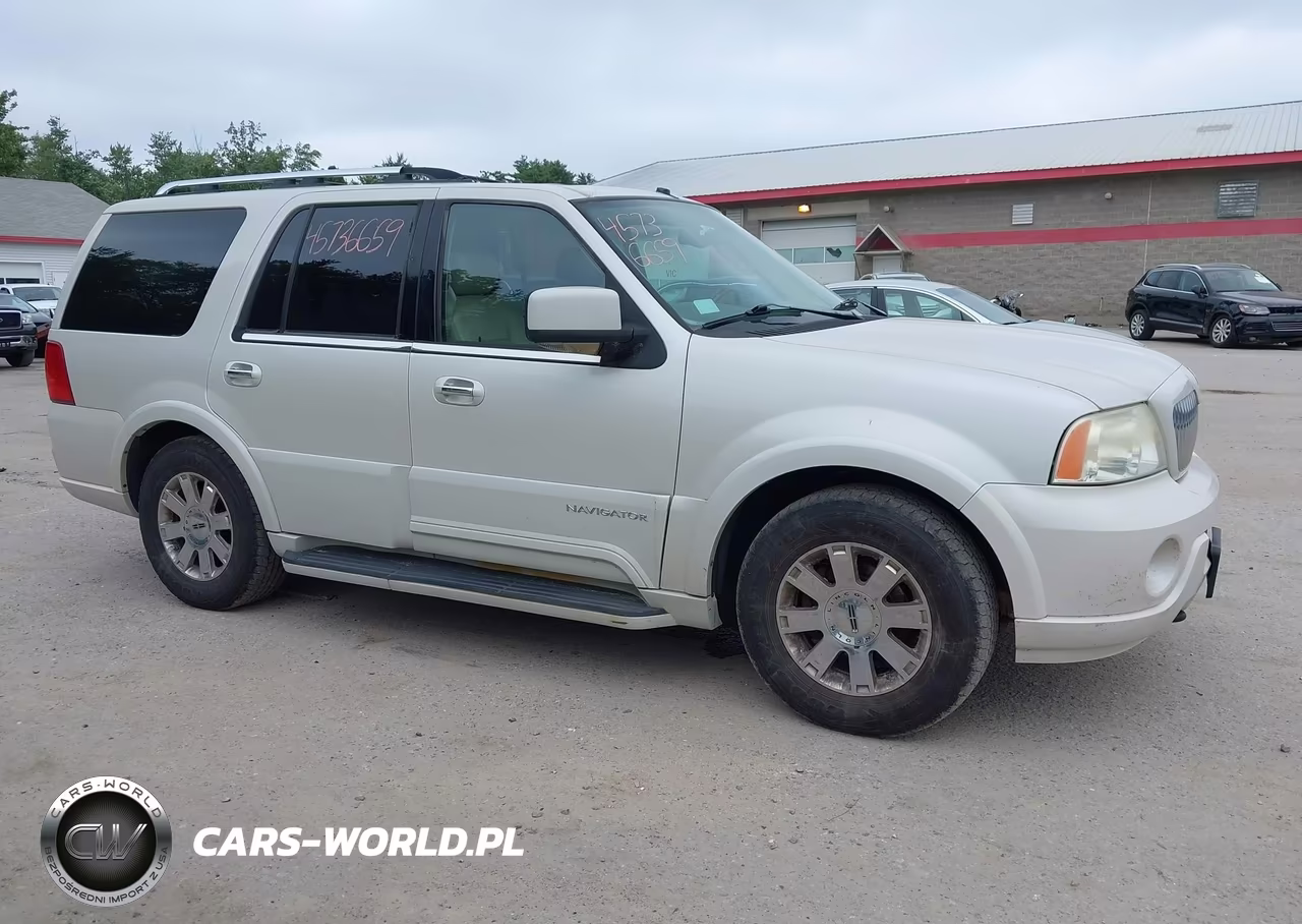 2004 Lincoln Navigator VIN:5LMFU27R54LJ40170 - 14