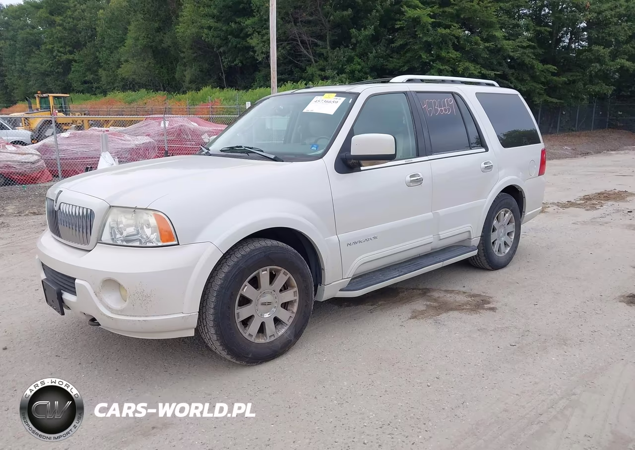 2004 Lincoln Navigator VIN:5LMFU27R54LJ40170 - 2