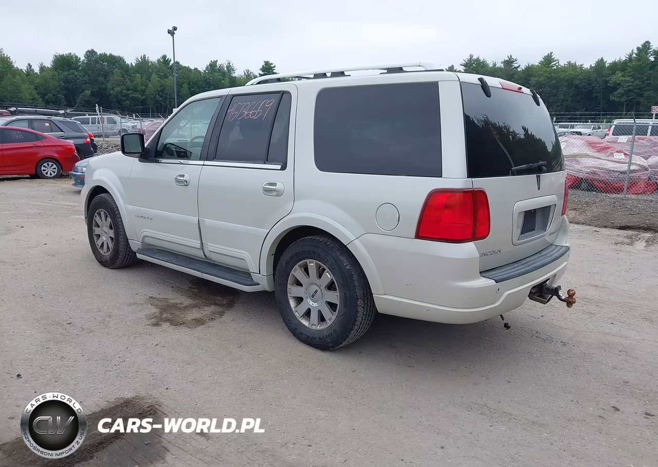 2004 Lincoln Navigator VIN:5LMFU27R54LJ40170 - 3