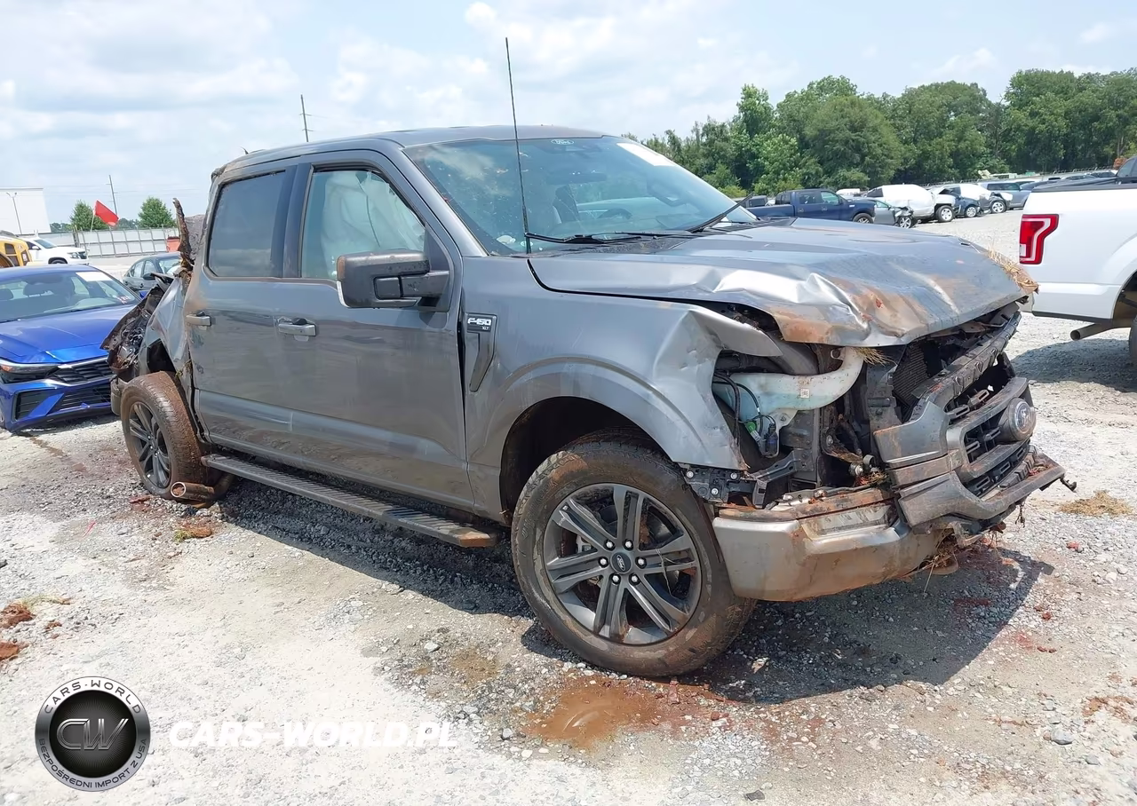 2022 Ford F-150 Xlt – zdjęcie 1 z 11