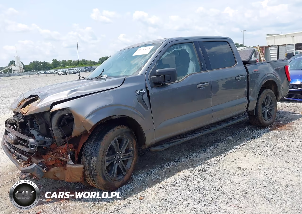 2022 Ford F-150 Xlt VIN:1FTFW1E86NFC12693 - 2