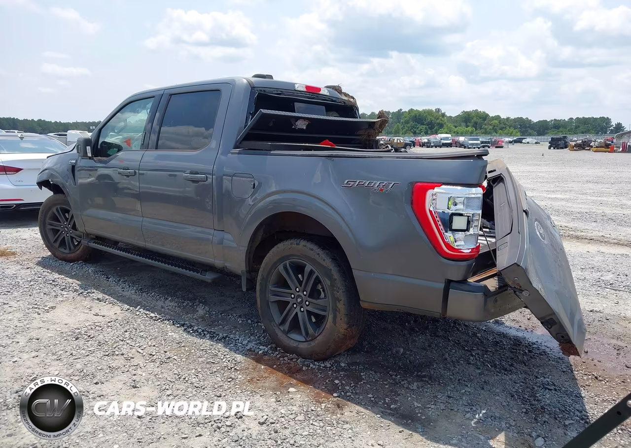 2022 Ford F-150 Xlt VIN:1FTFW1E86NFC12693 - 3