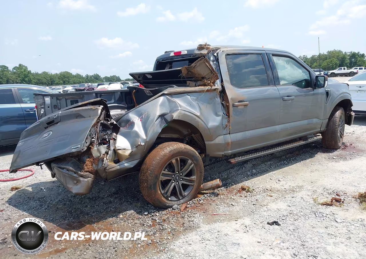 2022 Ford F-150 Xlt VIN:1FTFW1E86NFC12693 - 4
