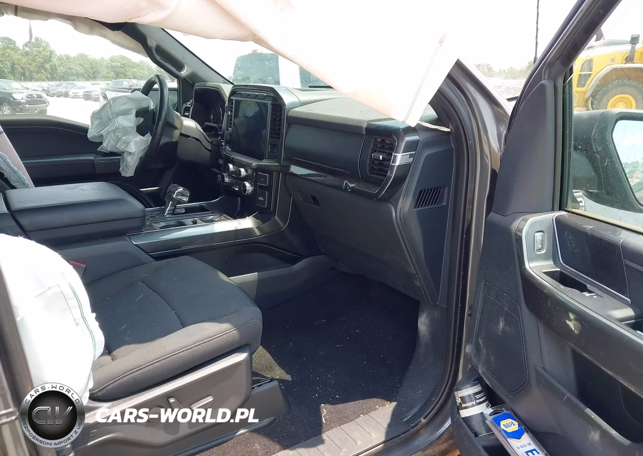 2022 Ford F-150 Xlt VIN:1FTFW1E86NFC12693 - 5