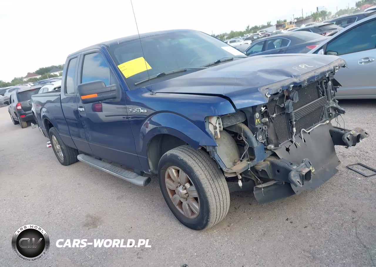 2012 Ford F-150 Xlt