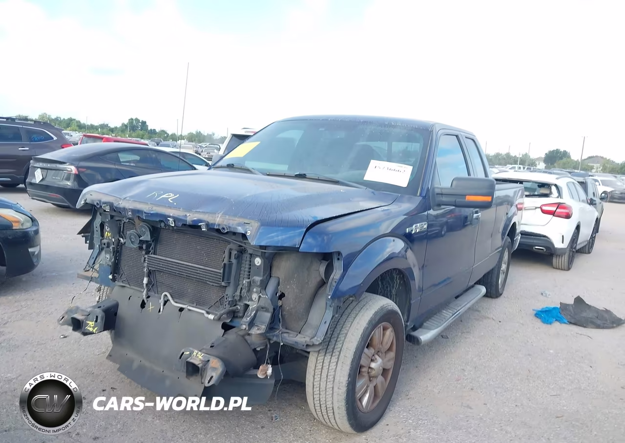 2012 Ford F-150 Xlt VIN:1FTFX1CF9CFB83511 - 2