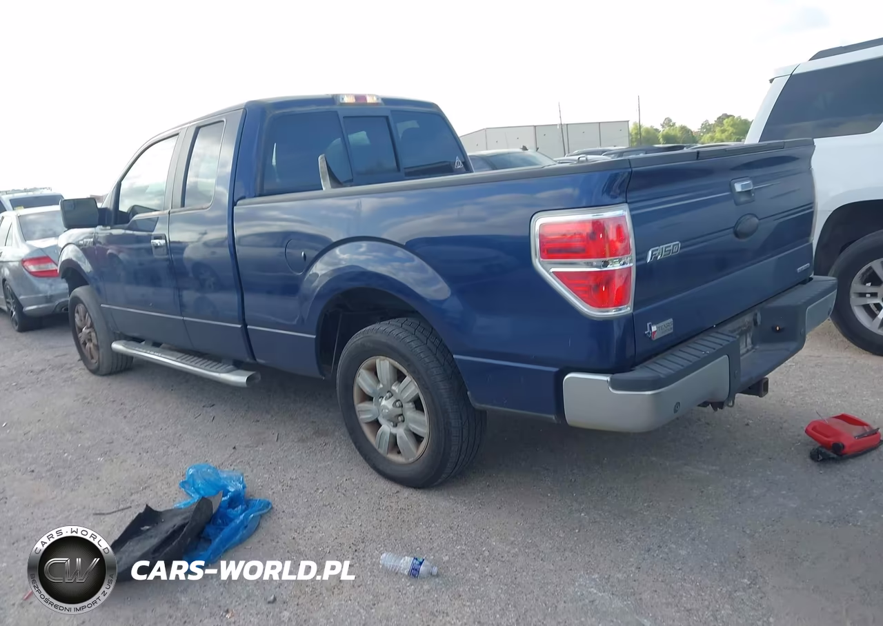 2012 Ford F-150 Xlt VIN:1FTFX1CF9CFB83511 - 3