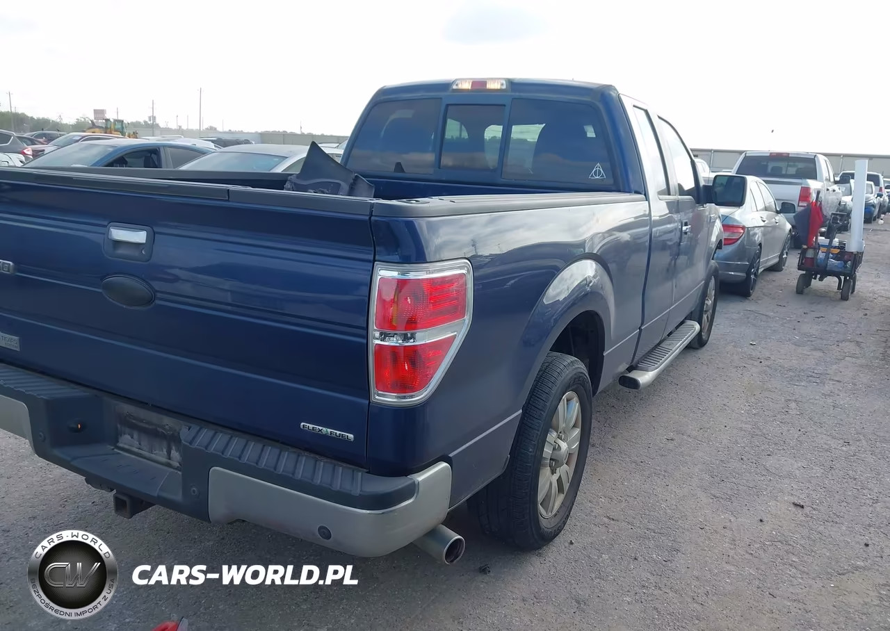 2012 Ford F-150 Xlt VIN:1FTFX1CF9CFB83511 - 4