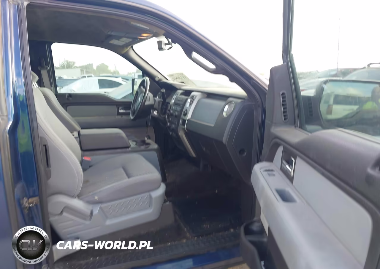 2012 Ford F-150 Xlt VIN:1FTFX1CF9CFB83511 - 5
