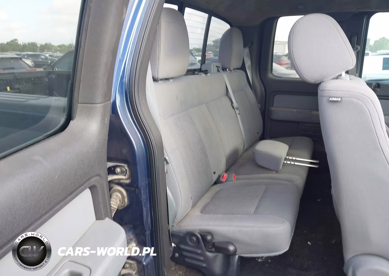 2012 Ford F-150 Xlt VIN:1FTFX1CF9CFB83511 - 8